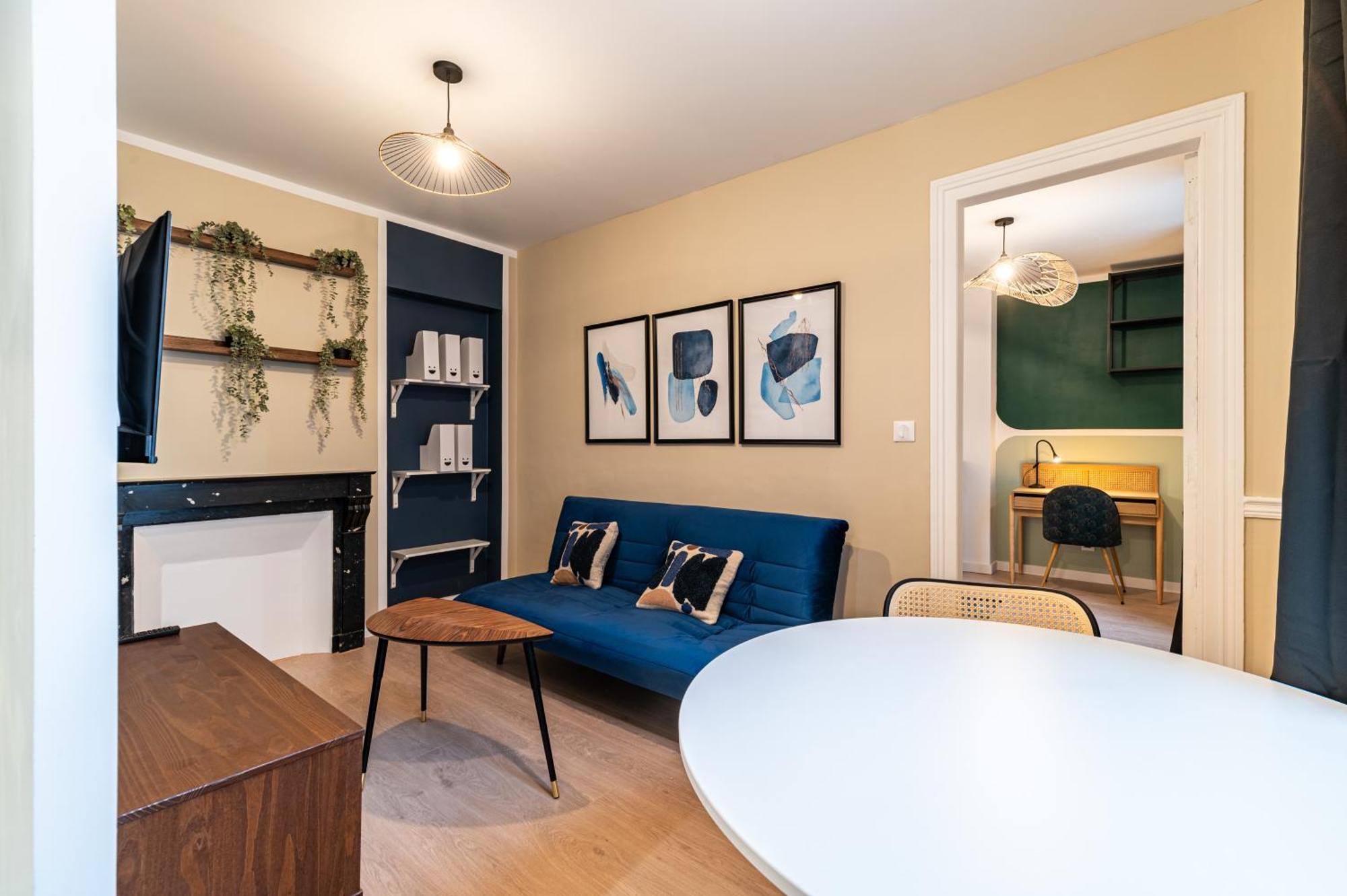 Appartement Cosy Rouen Kültér fotó